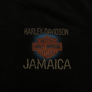 Harley-Davidson T-shirt size large Jamaica